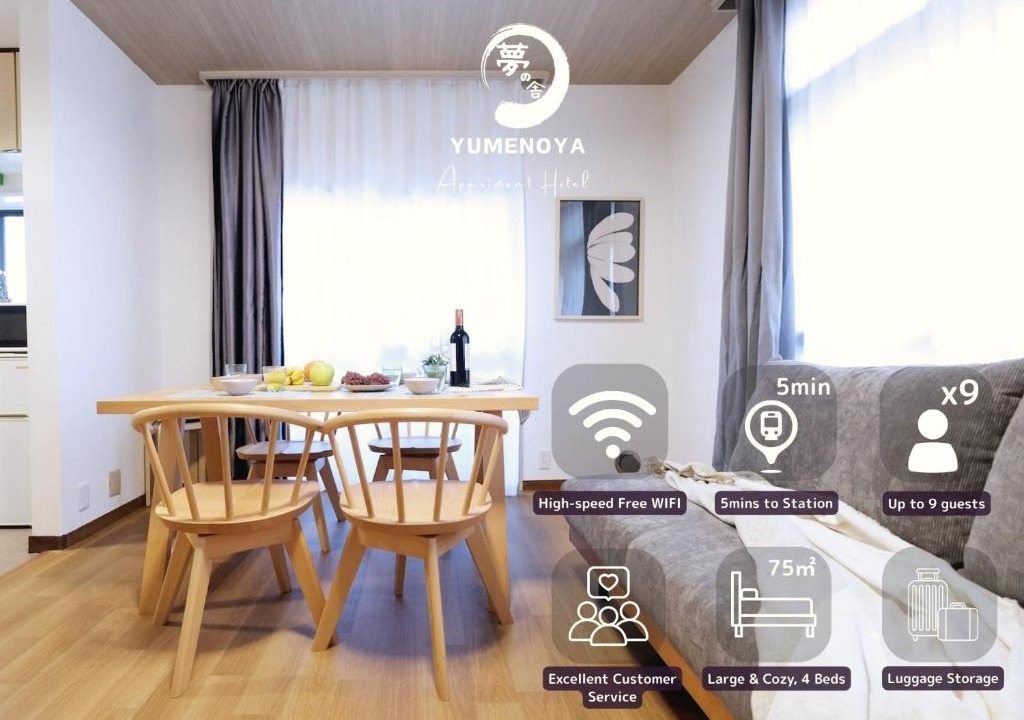 Yoyogi Apartment | Yoyogi New Flats - Vacation STAY 20252