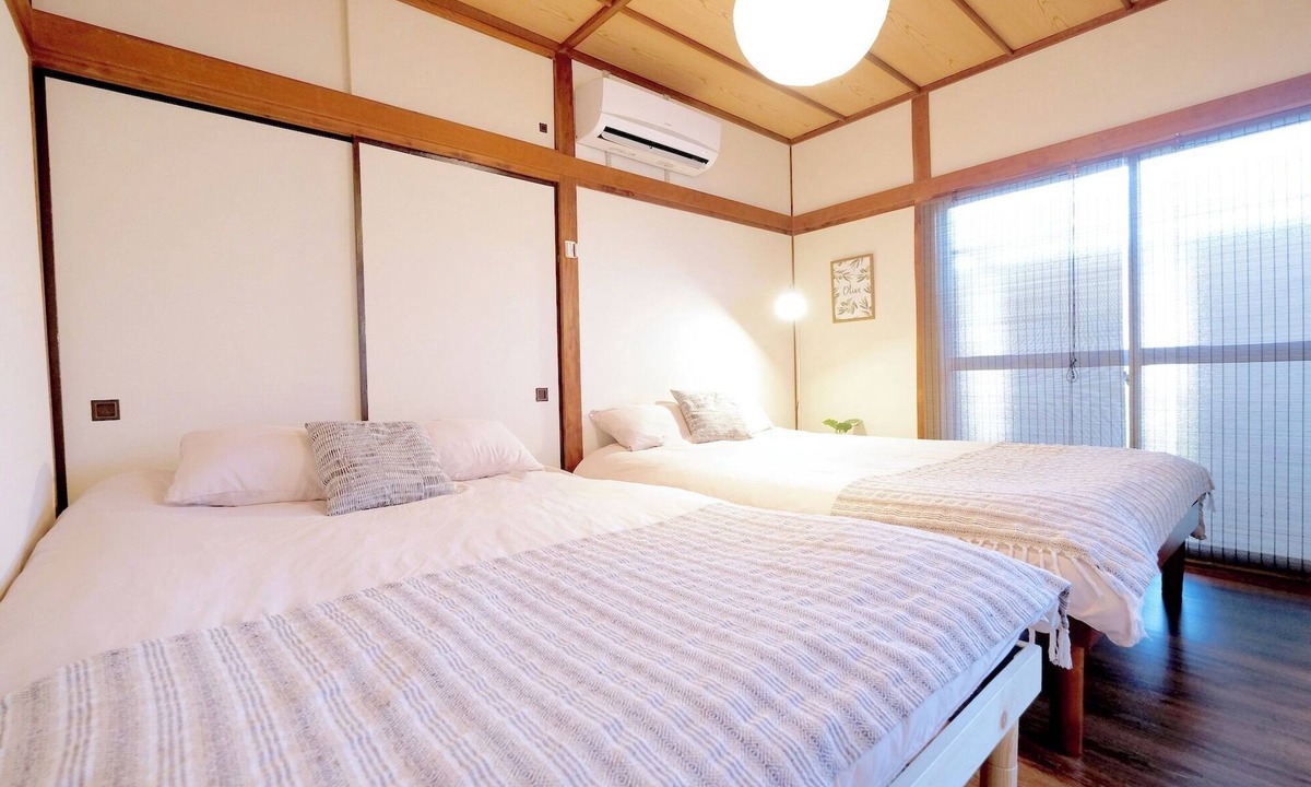Musashino Apartment | Yume no Ya 208 Two double beds | 4minute walk - 1233 Mitsumi Corp I 208 Kichijoji Minamicho Musashino City Tokyo/Musashino, Tokyo