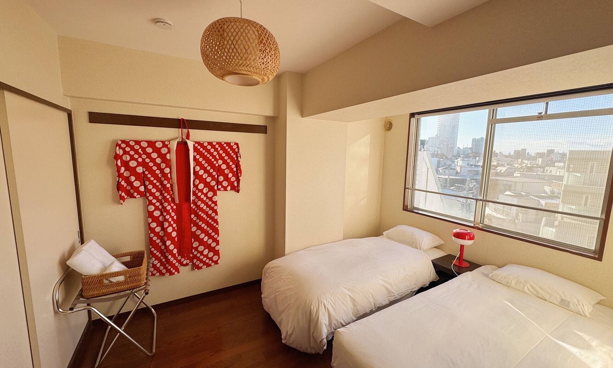 Ikebukuro Apartment | Yuyake - Relaxed 5th floor Tokyo apartment