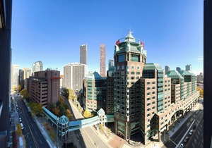 1 bedroom condo with a great view in Toronto downtown