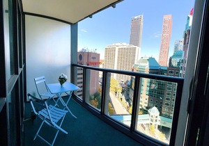 1 bedroom condo with a great view in Toronto downtown