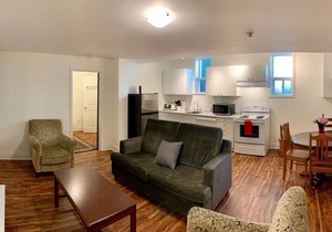 1 Bedroom North of High park & near Keele Subway Station