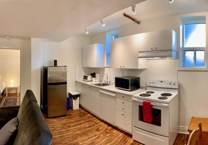 1 Bedroom North of High park & near Keele Subway Station