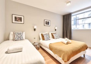 123 - Urban Luxury Flat in Montorgueil