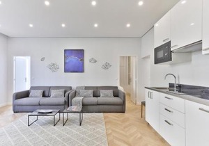 126 - Urban Amazing 3BR Montorgueil