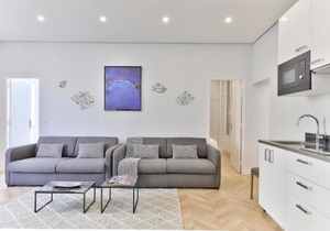 126 - Urban Amazing 3BR Montorgueil