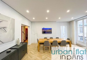 127 - Urban Beautiful 4BR in Montorgueil