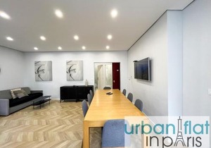 127 - Urban Beautiful 4BR in Montorgueil