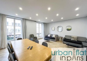 127 - Urban Beautiful 4BR in Montorgueil