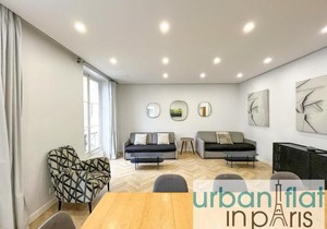 127 - Urban Beautiful 4BR in Montorgueil