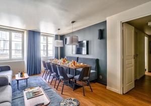 130 - Urban Brand New 110m2 Flat in Montorgueil