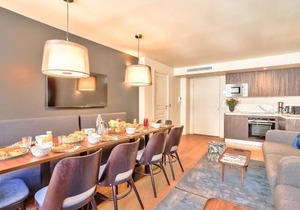 130 - Urban Brand New 110m2 Flat in Montorgueil