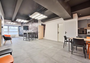 16.Chambre double#CoLiving#Loft#HomeCinema#fitness