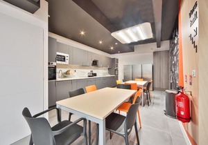 16.Chambre double#CoLiving#Loft#HomeCinema#fitness