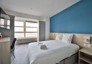 16.Chambre double#CoLiving#Loft#HomeCinema#fitness