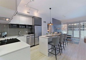 2 Bedroom/1 Bathroom Suite