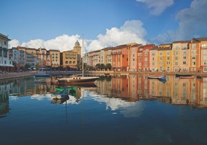 2 Bedroom 3 Bathroom Villa Suite @ Universal's Loews Portofino Bay Hotel