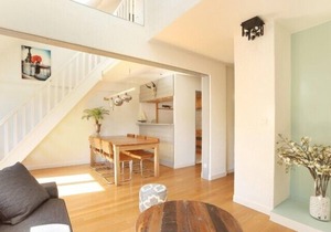 2 bedroom family apartment in the Les Lilas district