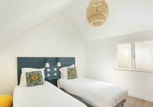 2 bedroom family apartment in the Les Lilas district