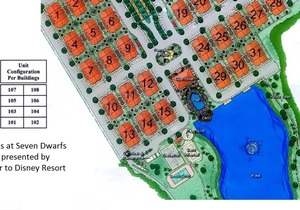 2 BR Townhouse at Villas at Seven Dwarfs only 4 miles from Disney - AM