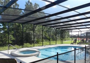 ** 2 Master Suites * One Level * Huge Pool and Spa / Hot Tub**