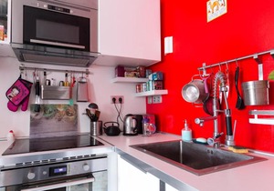 2 steps from Paris, nice studio with sleeping area