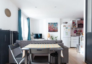 2 steps from Paris, nice studio with sleeping area