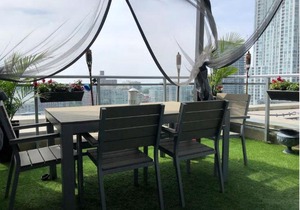 3 Bedroom Boutique 400 sqft + terrace *Perfect for Big Group*