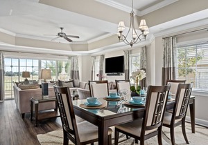 3 Bedroom Condo in Reunion Resort with Great Views and modern interior