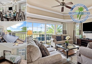 3 Bedroom Condo in Reunion Resort with Great Views and modern interior