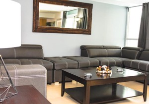 3 Bedrooms corner suite