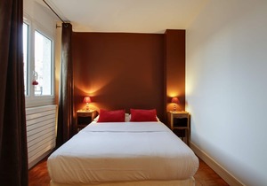 3 room apartment, furnished, Lamotte-Picquet Grenelle district