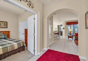 4 Bedroom 3 Bath Pool Home Close To Disney 4972SS