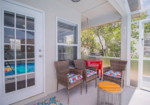 4 bedroom villa with view of Disney fireworks