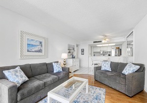 440 West Condos 1005-N Private Balcony with Water View