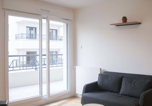 47 m² brand new with balcony near Paris