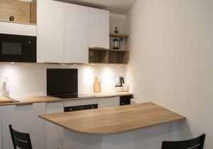 47 m² brand new with balcony near Paris
