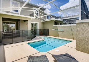 4Bed Private Pool 10 Guests Champions gate - 8981