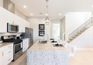 5 BR 6 BA Luxury Villa 5 min to Disneyworld 2169ft² BBQ