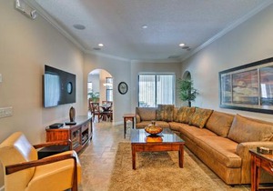 6 Mi to Disney Gem with Pool and Spa in Kissimmee