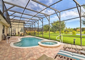 6 Mi to Disney Gem with Pool and Spa in Kissimmee