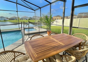 7BR POOL/SPA RENTAL NEAR DISNEY, ETC