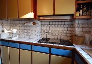 80 square meters family apartment with AC