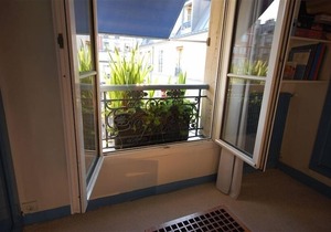 80 square meters family apartment with AC
