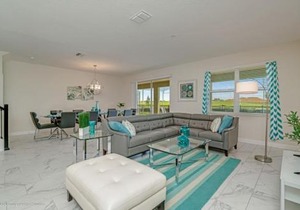 891Pbeach Amazing Champions Gate 8 Bedroom 5 Bed Villa