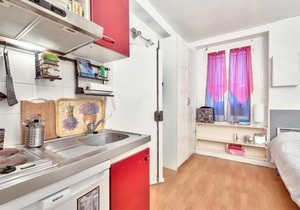 A nice studio in Paris 14