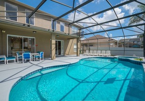 Afternoon Delight - 6BR Villa with Private Pool and Backyard