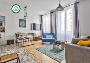 Amazing 2 Rooms Flat near Bastille - An Ecoloflat