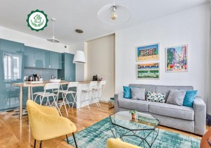 Amazing 2 Rooms Flat near Bastille - An Ecoloflat