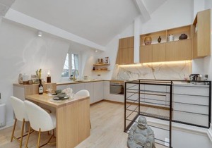 Amazing HISTORICAL PARISIEN LOFT NEXT TO LOUVRE AREA-4